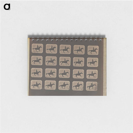 アートメモ帳-Leaping
 - エドワード マイブリッジ Memo.