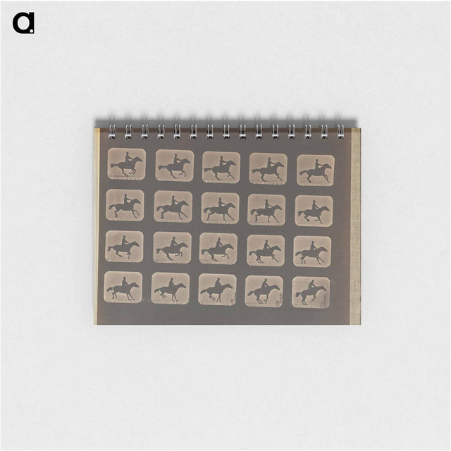 アートメモ帳-Leaping
 - エドワード マイブリッジ Memo.