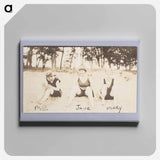 アートパネル-Three Women on a Beach
 - セントルイス美術館 Canvas.