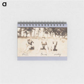 アートメモ帳-Three Women on a Beach
 - セントルイス美術館 Memo.
