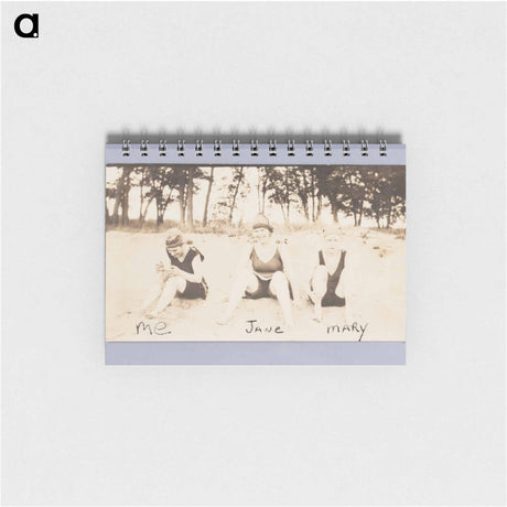 アートメモ帳-Three Women on a Beach
 - セントルイス美術館 Memo.