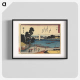 Kawasaki
 - 歌川 広重 Poster.