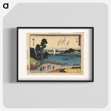 Kawasaki
 - 歌川 広重 Poster.