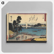 アートパネル-Kawasaki
 - 歌川 広重 Canvas.