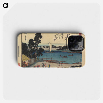 Kawasaki
 - 歌川 広重 Phone Case.