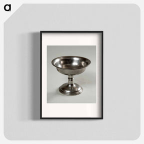 アートポスター-Baptismal Basin
 - バーンズ・コレクション Poster.