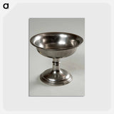 アートポストカード-Baptismal Basin
 - バーンズ・コレクション Postcard.