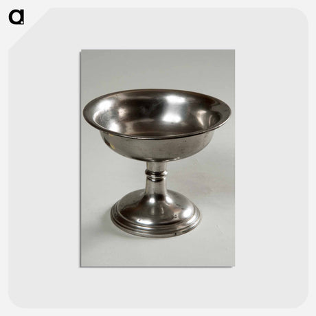 アートポストカード-Baptismal Basin
 - バーンズ・コレクション Postcard.