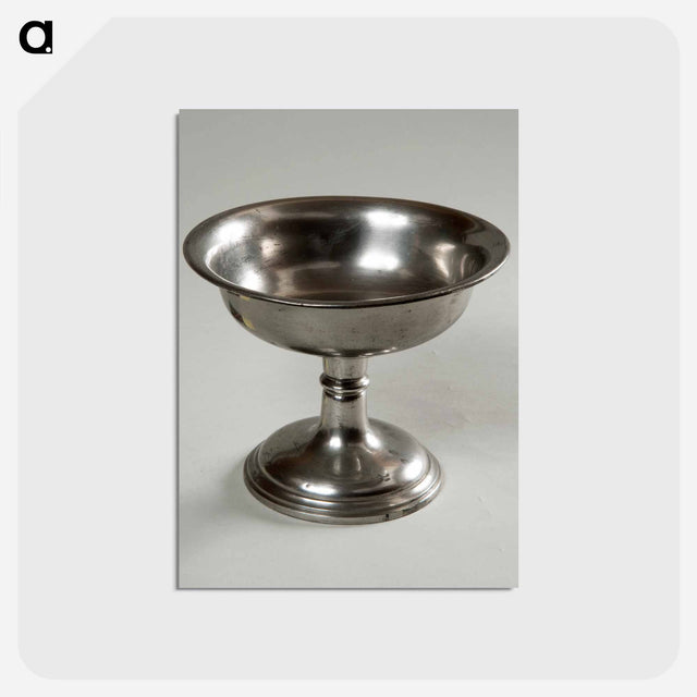 アートポストカード-Baptismal Basin
 - バーンズ・コレクション Postcard.