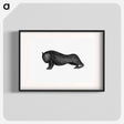 アートポスター-Wombat from An Account of the English Colony in New South Wales
 - 大英図書館 Poster.