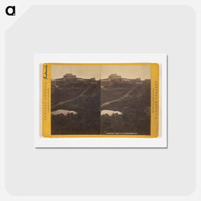 アートポストカード-Guatemala, Castle of San Jose
 - エドワード マイブリッジ Postcard.