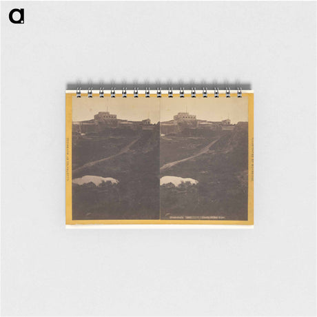 アートメモ帳-Guatemala, Castle of San Jose
 - エドワード マイブリッジ Memo.