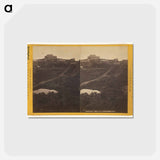 アートポストカード-Guatemala, Castle of San Jose
 - エドワード マイブリッジ Postcard.