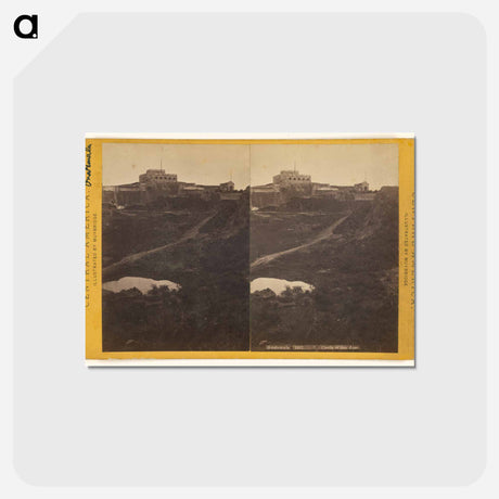 アートポストカード-Guatemala, Castle of San Jose
 - エドワード マイブリッジ Postcard.