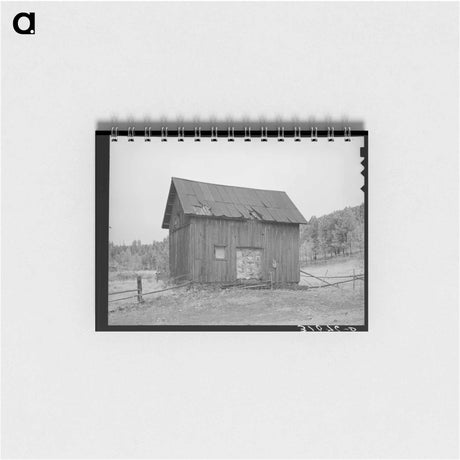 アートメモ帳-Chamisal Adobe Replastering
 - ラッセル リー Memo.