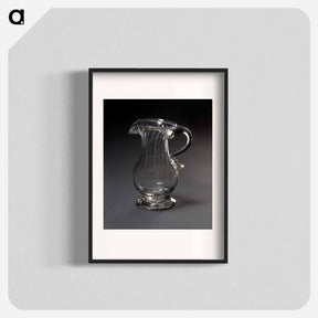 アートポスター-Miniature Pitcher
 - バーンズ・コレクション Poster.