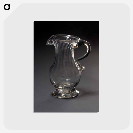 アートポストカード-Miniature Pitcher
 - バーンズ・コレクション Postcard.