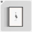アートポスター-Emu from An Account of the English Colony in New South Wales
 - 大英図書館 Poster.