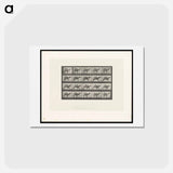 アートポストカード-Running Camel
 - エドワード マイブリッジ Postcard.