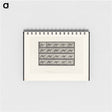 アートメモ帳-Running Camel
 - エドワード マイブリッジ Memo.