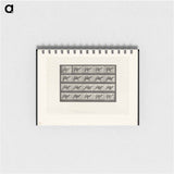 アートメモ帳-Running Camel
 - エドワード マイブリッジ Memo.