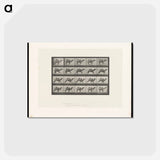 アートポストカード-Running Camel
 - エドワード マイブリッジ Postcard.