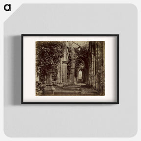 アートポスター-Tintern Abbey, South Aisle
 - セントルイス美術館 Poster.
