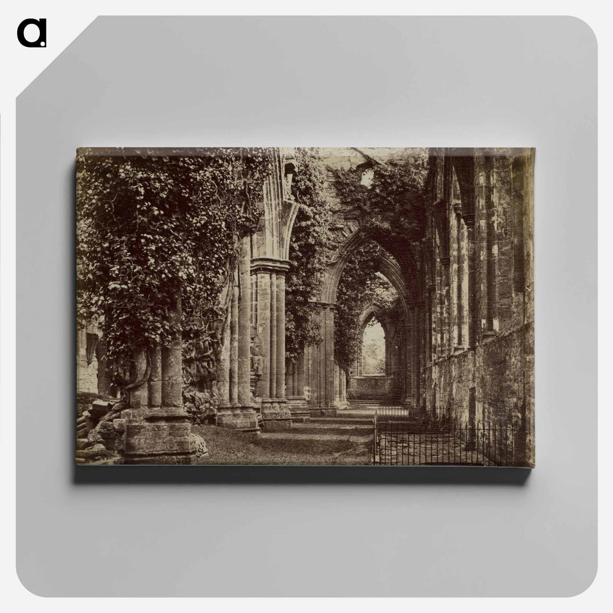 アートパネル-Tintern Abbey, South Aisle
 - セントルイス美術館 Canvas.