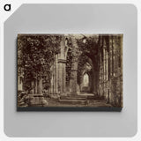 アートパネル-Tintern Abbey, South Aisle
 - セントルイス美術館 Canvas.