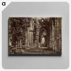 アートパネル-Tintern Abbey, South Aisle
 - セントルイス美術館 Canvas.