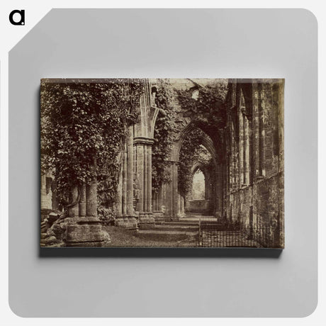 アートパネル-Tintern Abbey, South Aisle
 - セントルイス美術館 Canvas.