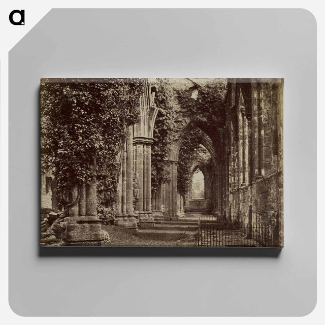 アートパネル-Tintern Abbey, South Aisle
 - セントルイス美術館 Canvas.