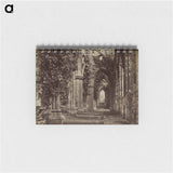 アートメモ帳-Tintern Abbey, South Aisle
 - セントルイス美術館 Memo.
