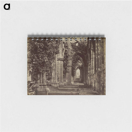 アートメモ帳-Tintern Abbey, South Aisle
 - セントルイス美術館 Memo.