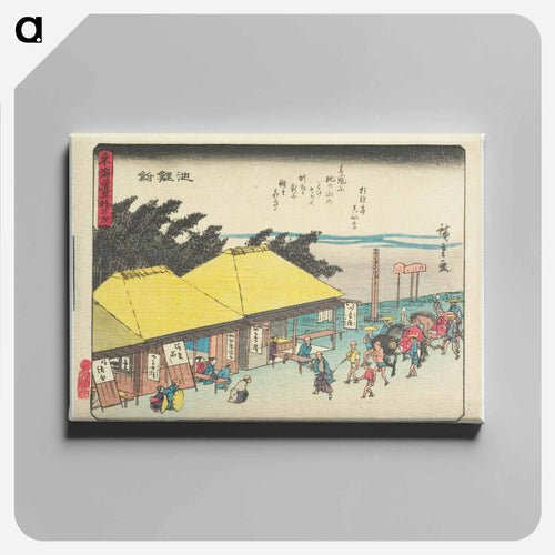 Chiryū
 - 歌川 広重 Canvas.