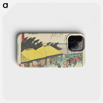 Chiryū
 - 歌川 広重 Phone Case.