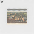 アートメモ帳-A General Prospect of Vaux Hall Gardens, Shewing at one View the disposition of the whole Gardens
 - イェール大学アートギャラリー Memo.