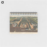 アートメモ帳-A General Prospect of Vaux Hall Gardens, Shewing at one View the disposition of the whole Gardens
 - イェール大学アートギャラリー Memo.
