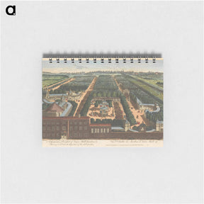 アートメモ帳-A General Prospect of Vaux Hall Gardens, Shewing at one View the disposition of the whole Gardens
 - イェール大学アートギャラリー Memo.