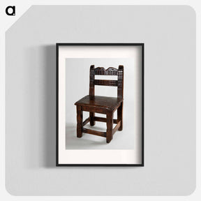 アートポスター-Side Chair
 - バーンズ・コレクション Poster.