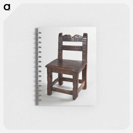 アートメモ帳-Side Chair
 - バーンズ・コレクション Memo.
