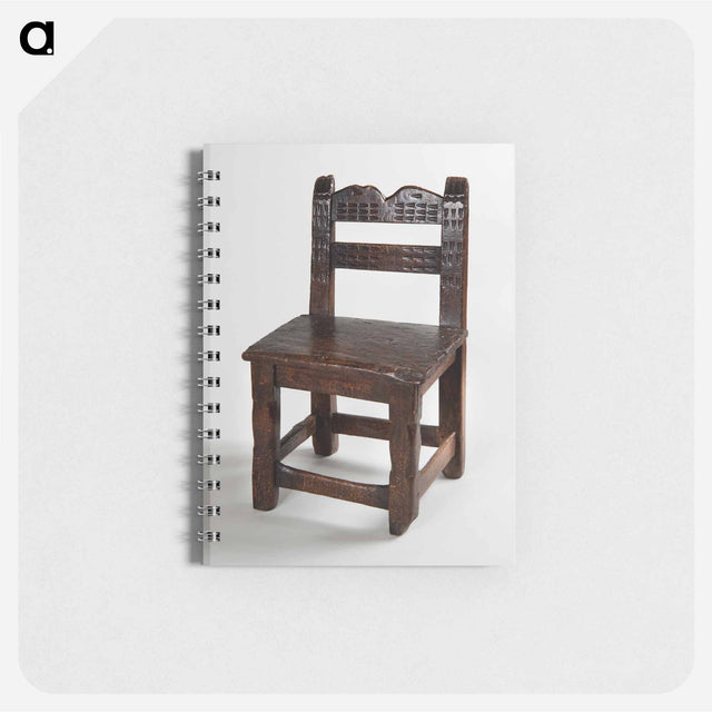 アートメモ帳-Side Chair
 - バーンズ・コレクション Memo.