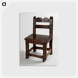 アートポストカード-Side Chair
 - バーンズ・コレクション Postcard.