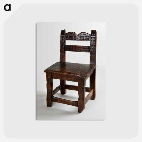 アートポストカード-Side Chair
 - バーンズ・コレクション Postcard.