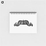 アートメモ帳-Aquatic Creature from Real Sailor-Songs
 - 大英図書館 Memo.