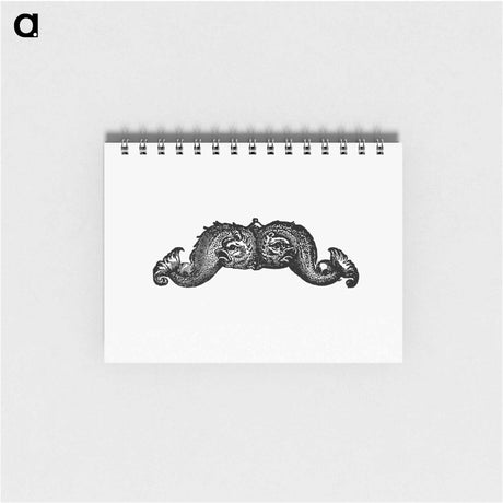 アートメモ帳-Aquatic Creature from Real Sailor-Songs
 - 大英図書館 Memo.