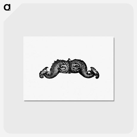 アートポストカード-Aquatic Creature from Real Sailor-Songs
 - 大英図書館 Postcard.