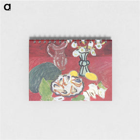 アートメモ帳-Still Life with Shellfish - アンリ マティス Memo.