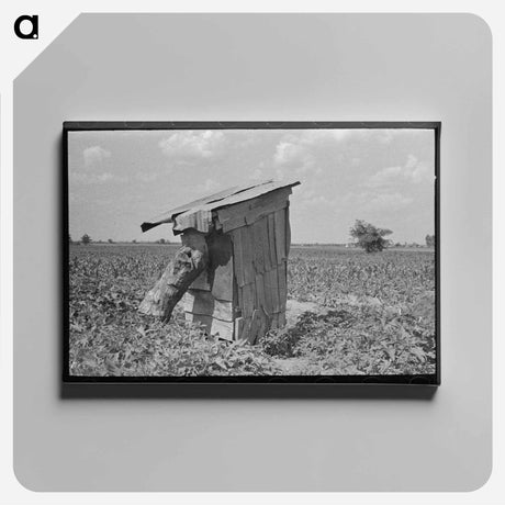 アートパネル-Long Bell Lumber Logs
 - ラッセル リー Canvas.