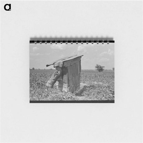 アートメモ帳-Long Bell Lumber Logs
 - ラッセル リー Memo.